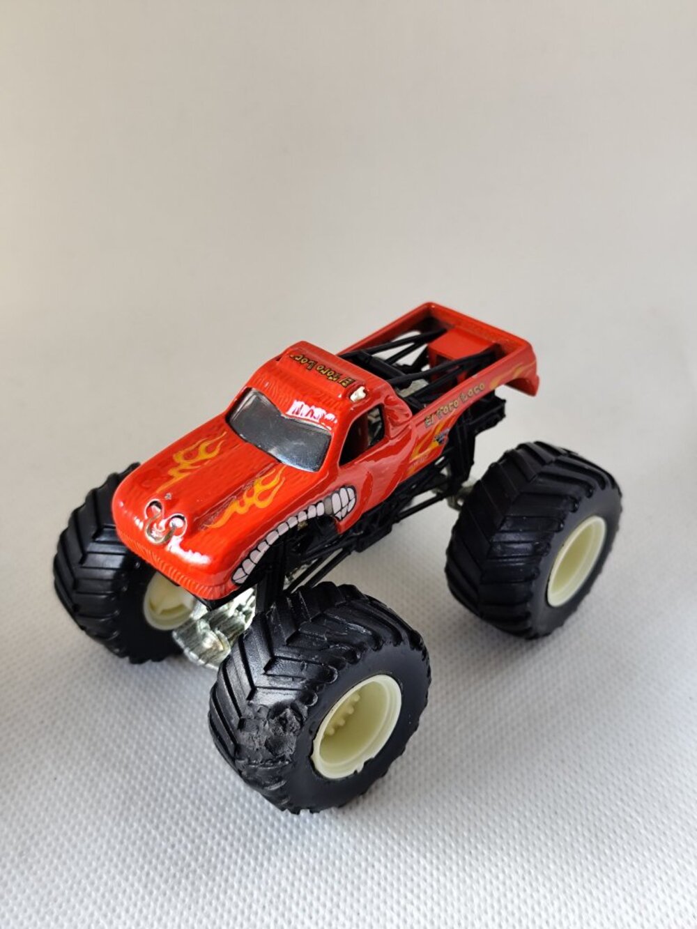 Free with $10+🍭Hot Wheels El Toro Loco Monster Truck